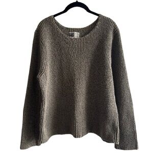 Cozy Knit Women's Sweater - Brown